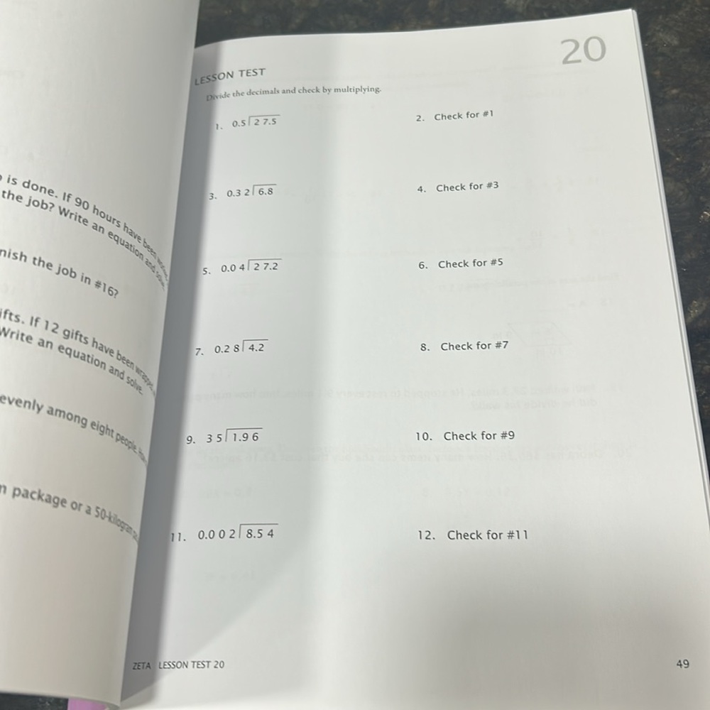 Math U See Zeta curriculum - Picture 8 of 8